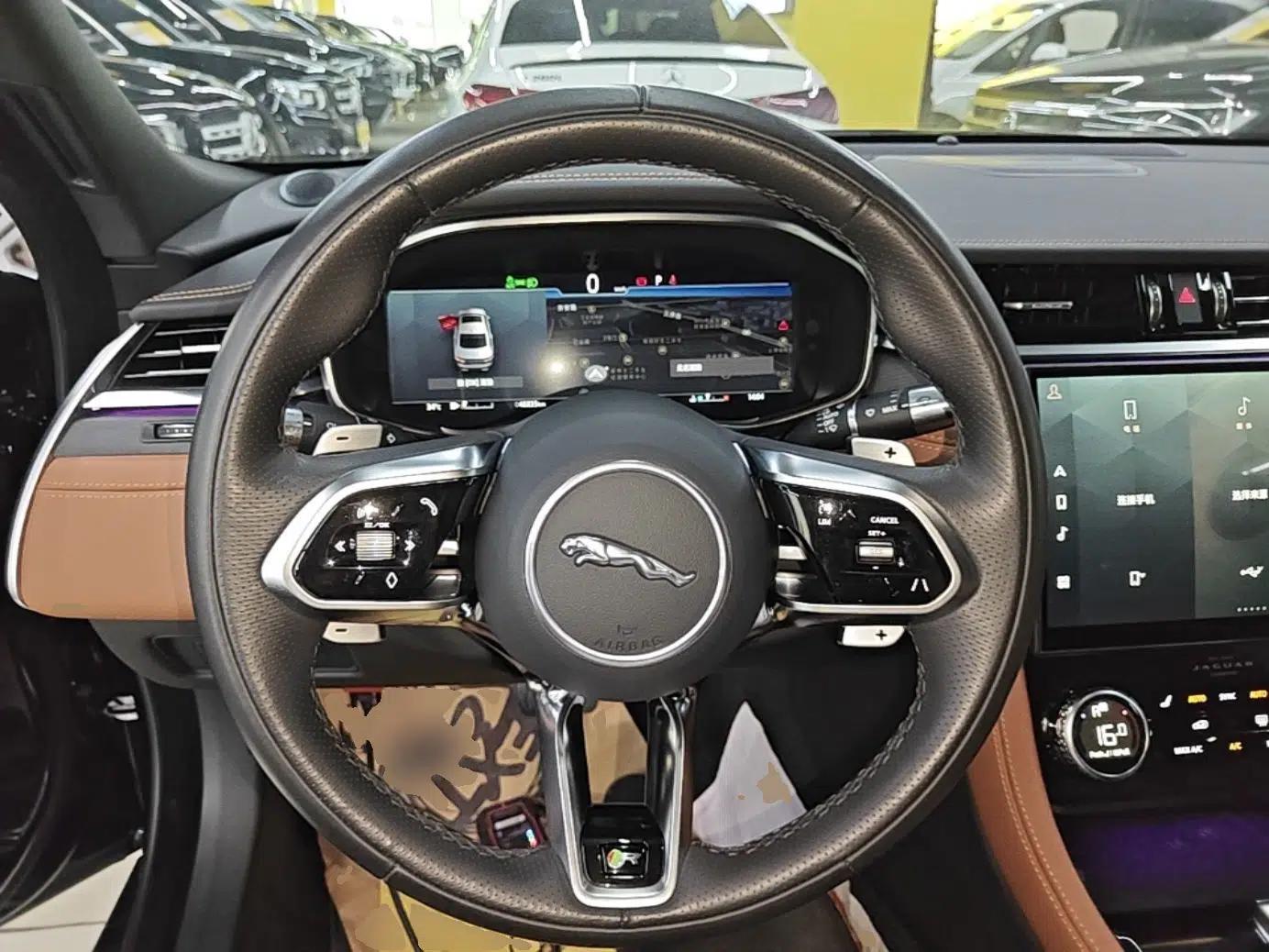 Jaguar XFL 2022 XFL 2.0T P250 Two-Wheel-Drive Elite Sport Edition — миниатюра 13