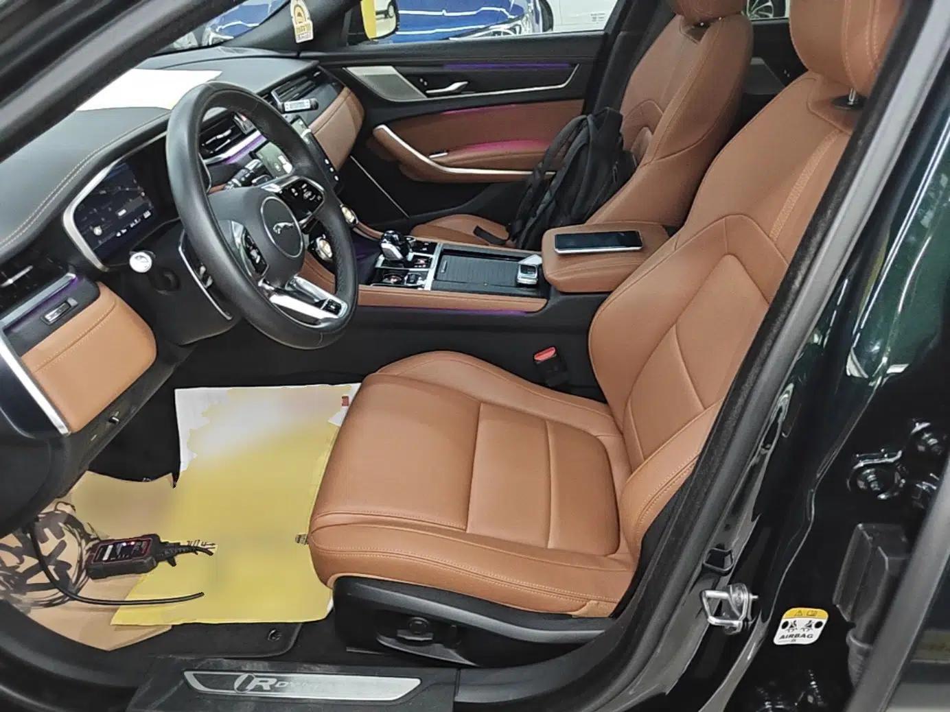 Jaguar XFL 2022 XFL 2.0T P250 Two-Wheel-Drive Elite Sport Edition — миниатюра 17