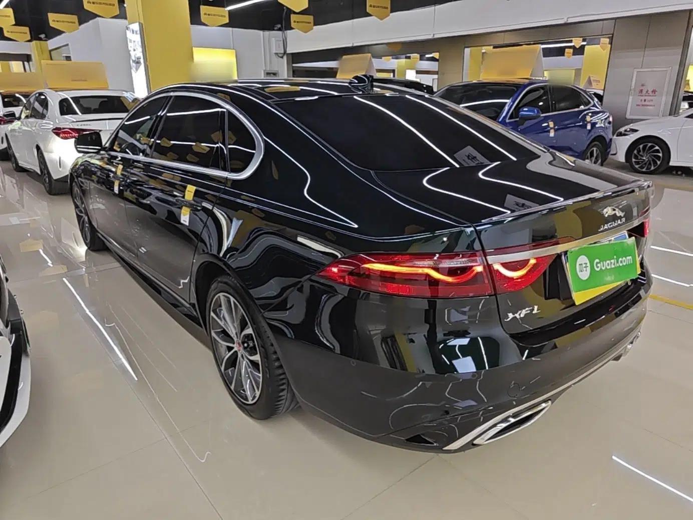 Jaguar XFL 2022 XFL 2.0T P250 Two-Wheel-Drive Elite Sport Edition — миниатюра 4