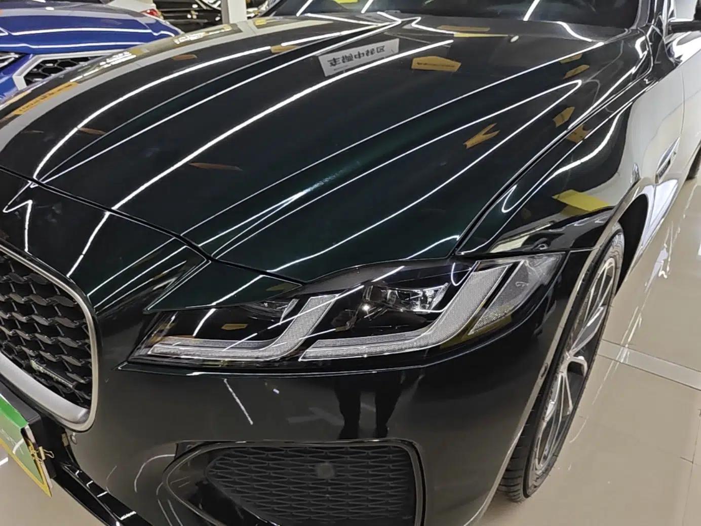 Jaguar XFL 2022 XFL 2.0T P250 Two-Wheel-Drive Elite Sport Edition — миниатюра 8