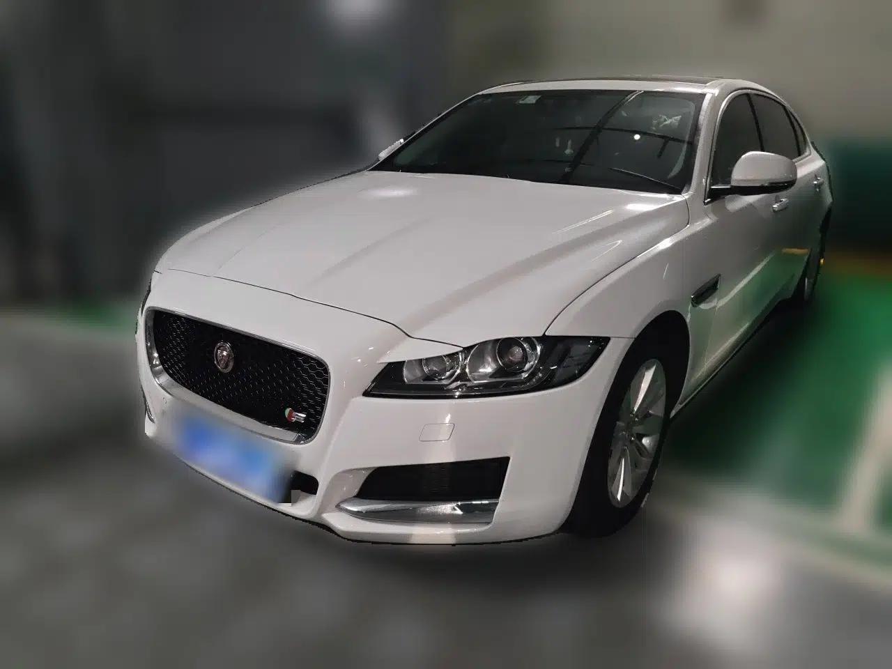 Jaguar XFL 2017 XFL 2.0T 240PS Luxury Edition — миниатюра 1