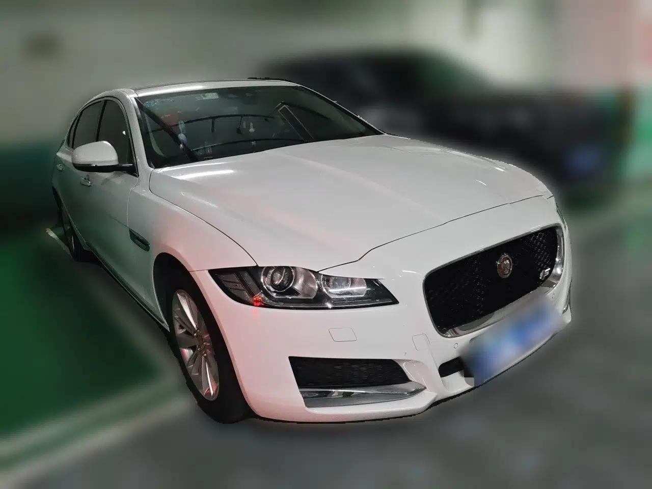 Jaguar XFL 2017 XFL 2.0T 240PS Luxury Edition — миниатюра 3