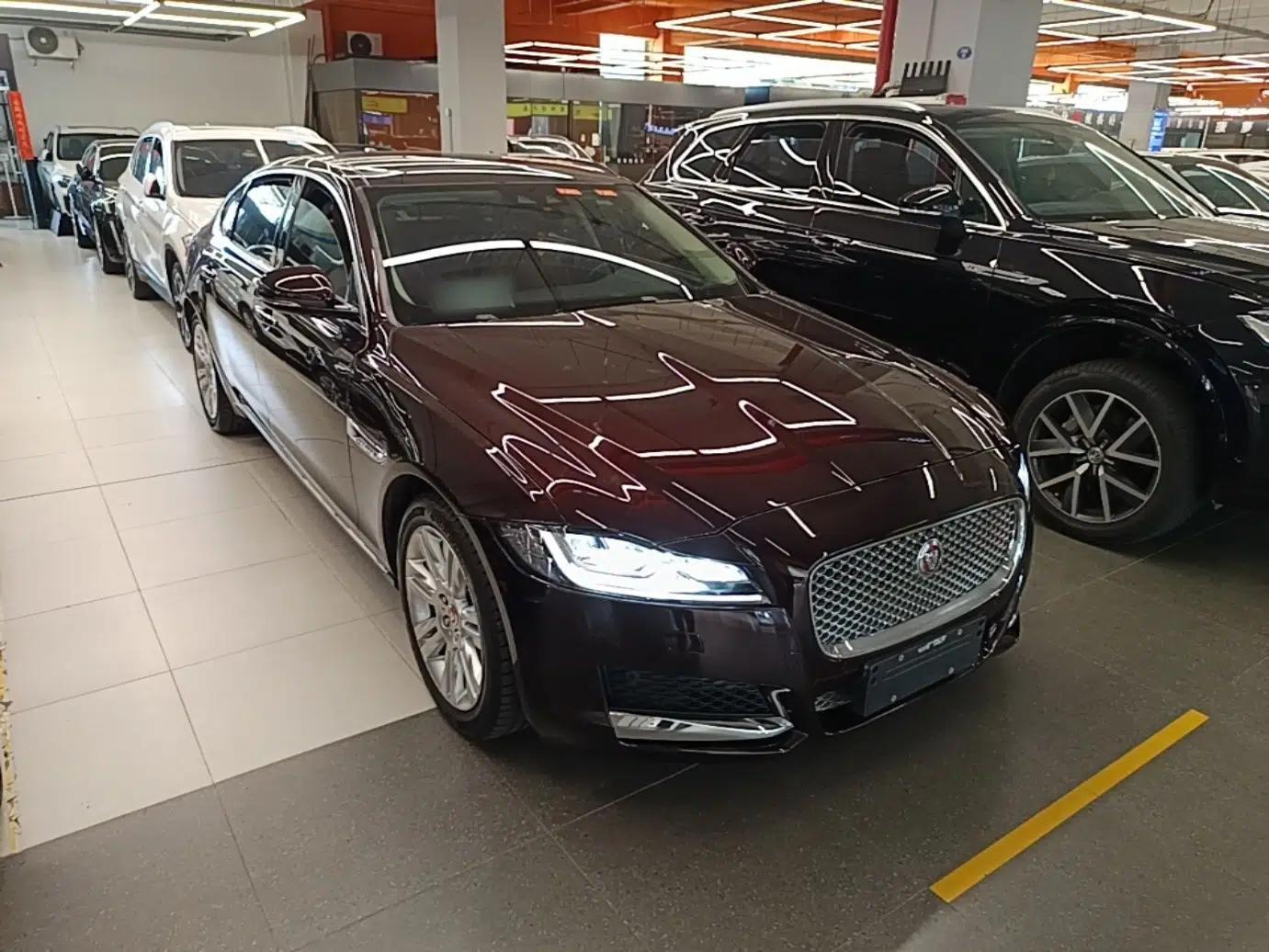 Jaguar XFL 2017 XFL 3.0 SC 340 PS Premium Edition — миниатюра 3