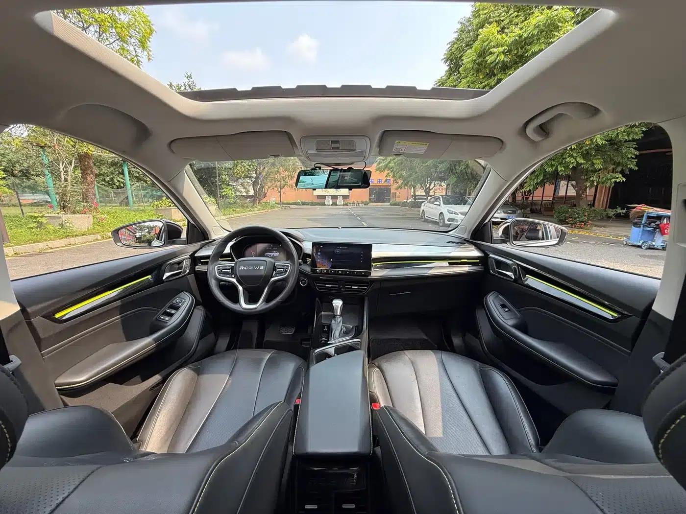 Roewe i5 2021 1.5L CVT Diamond Edition — миниатюра 11