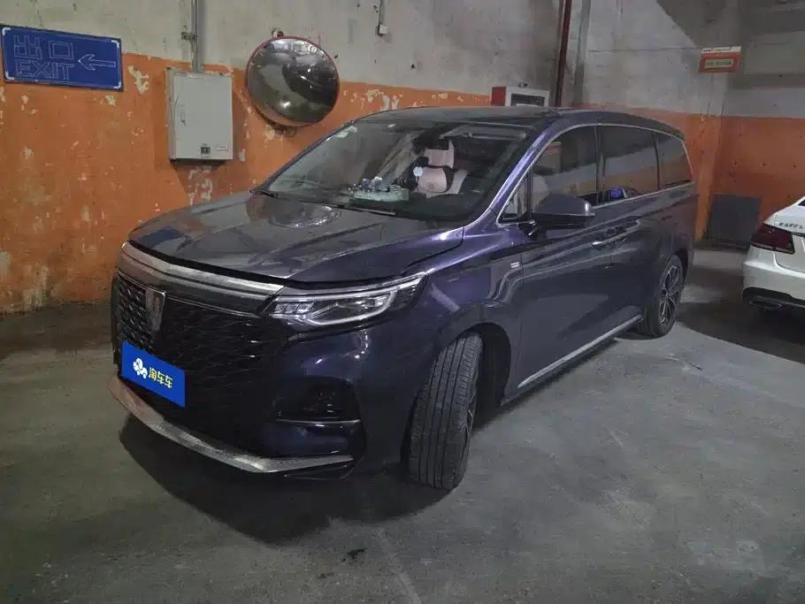 Roewe iMAX8 2022 400TGI Flagship Edition — миниатюра 1