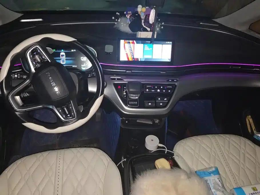 Roewe iMAX8 2022 400TGI Flagship Edition — миниатюра 12