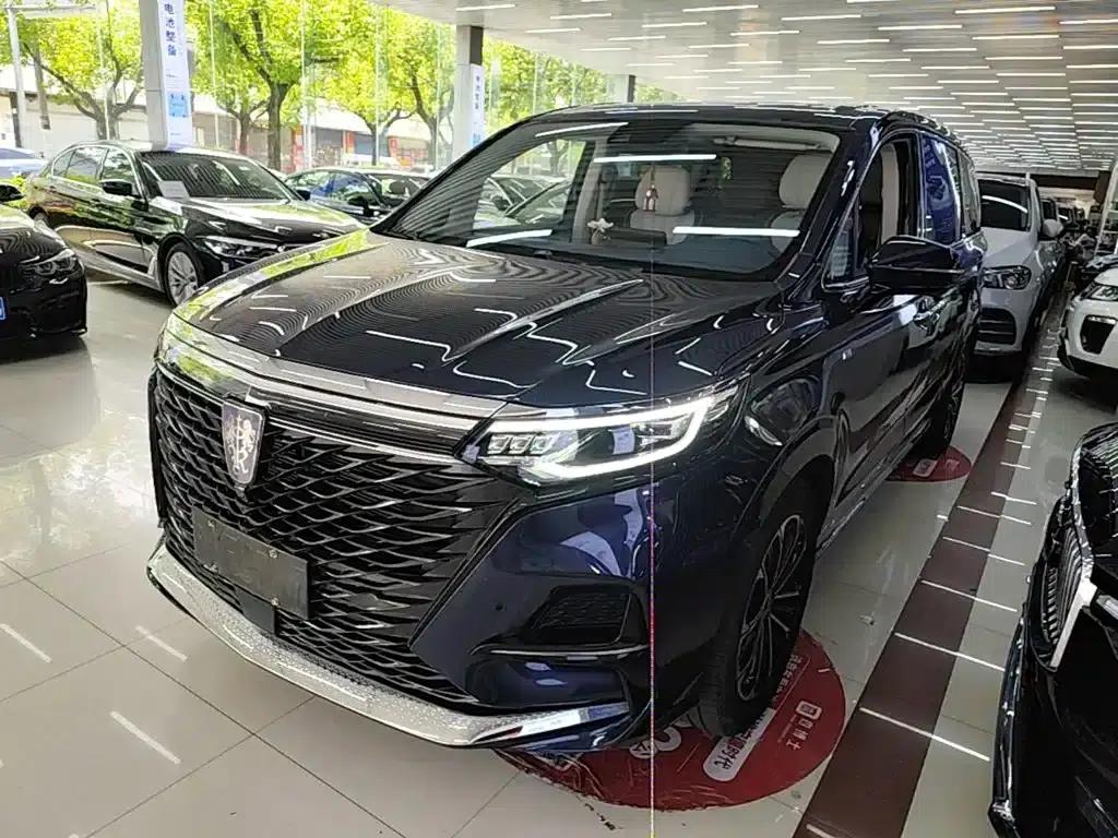 Roewe iMAX8 2022 400TGI Premium Edition — миниатюра 2