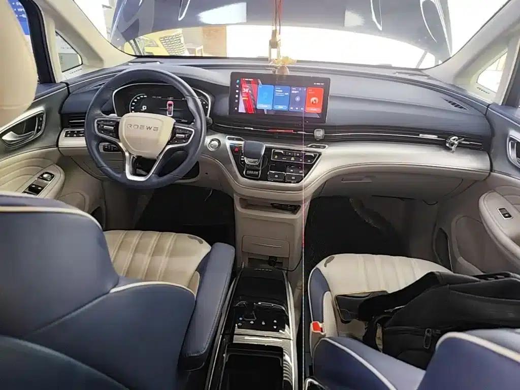 Roewe iMAX8 2022 400TGI Premium Edition — миниатюра 10