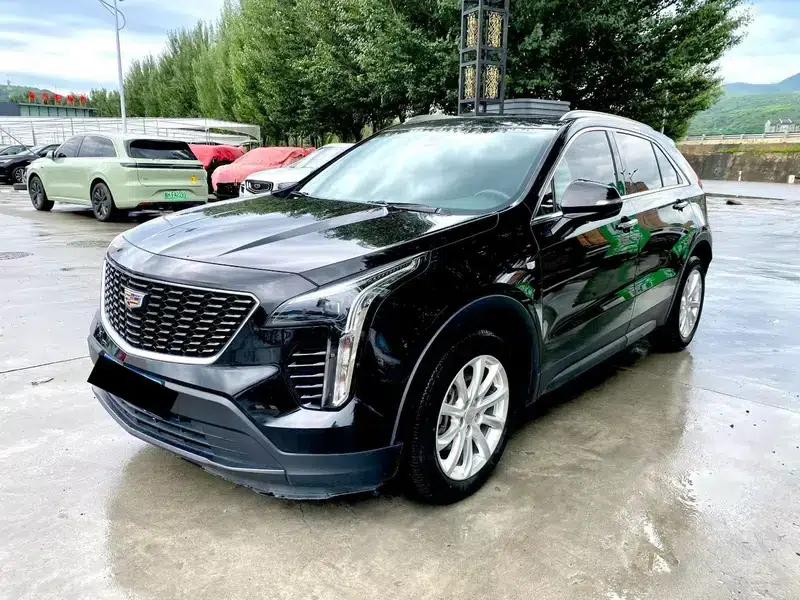 2018 Cadillac XT4 28T Two-Wheel Drive Technical Edition — миниатюра 1