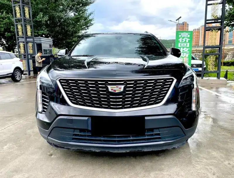 2018 Cadillac XT4 28T Two-Wheel Drive Technical Edition — миниатюра 2