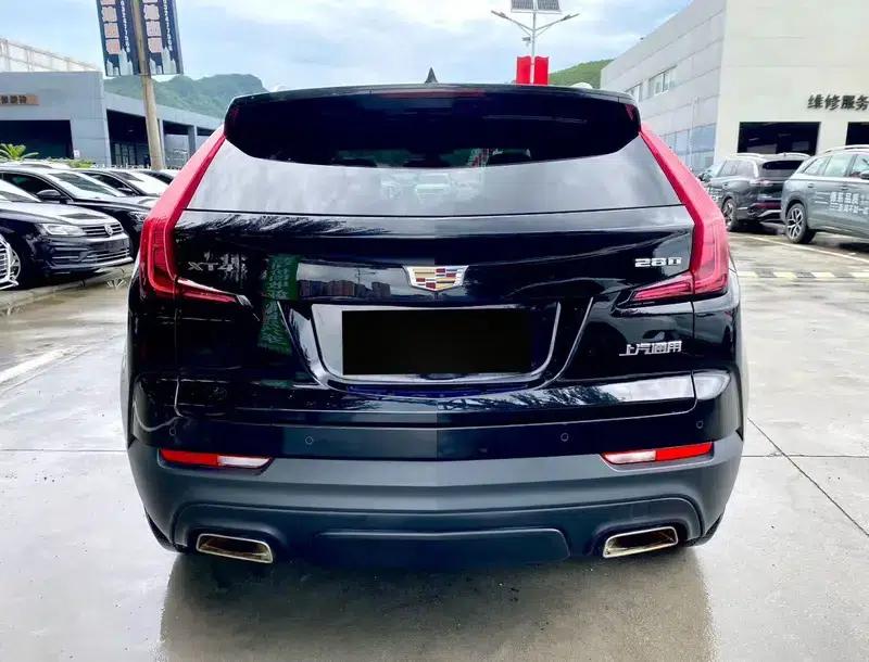 2018 Cadillac XT4 28T Two-Wheel Drive Technical Edition — миниатюра 5
