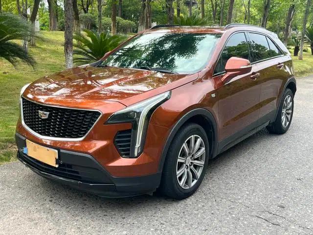 2018 Cadillac XT4 28T 2WD Luxury Sport