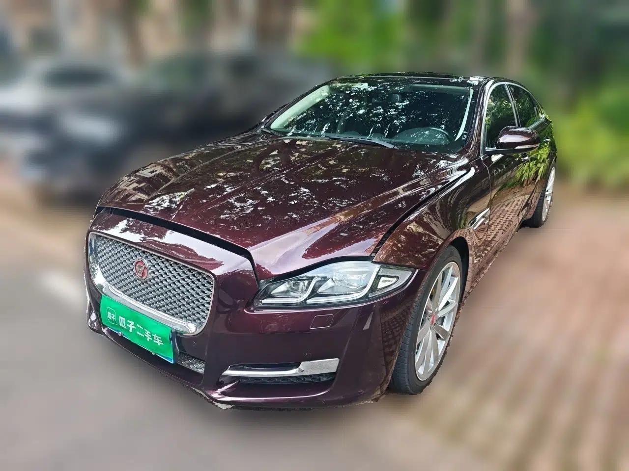 Jaguar XJ 2016 XJL 3.0 SC Two-Wheel-Drive Elegant Business Edition — миниатюра 1