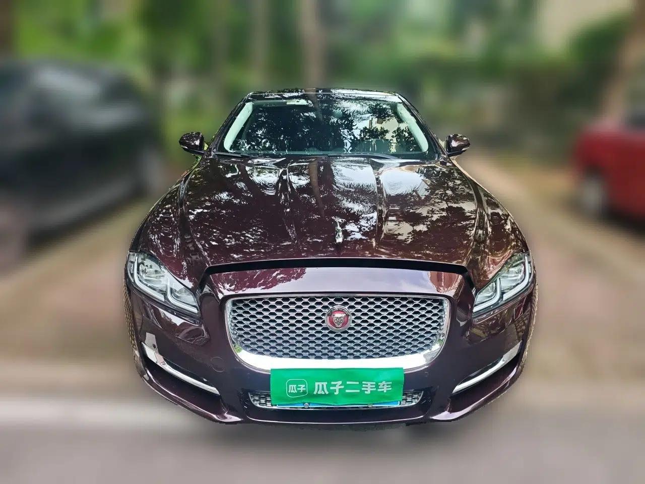 Jaguar XJ 2016 XJL 3.0 SC Two-Wheel-Drive Elegant Business Edition — миниатюра 2