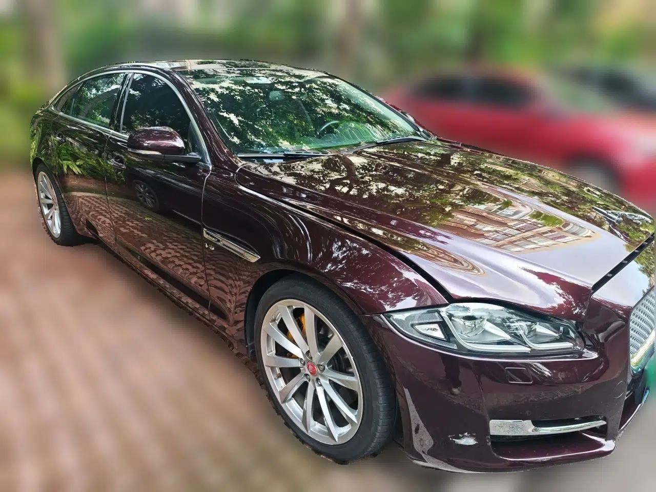 Jaguar XJ 2016 XJL 3.0 SC Two-Wheel-Drive Elegant Business Edition — миниатюра 3