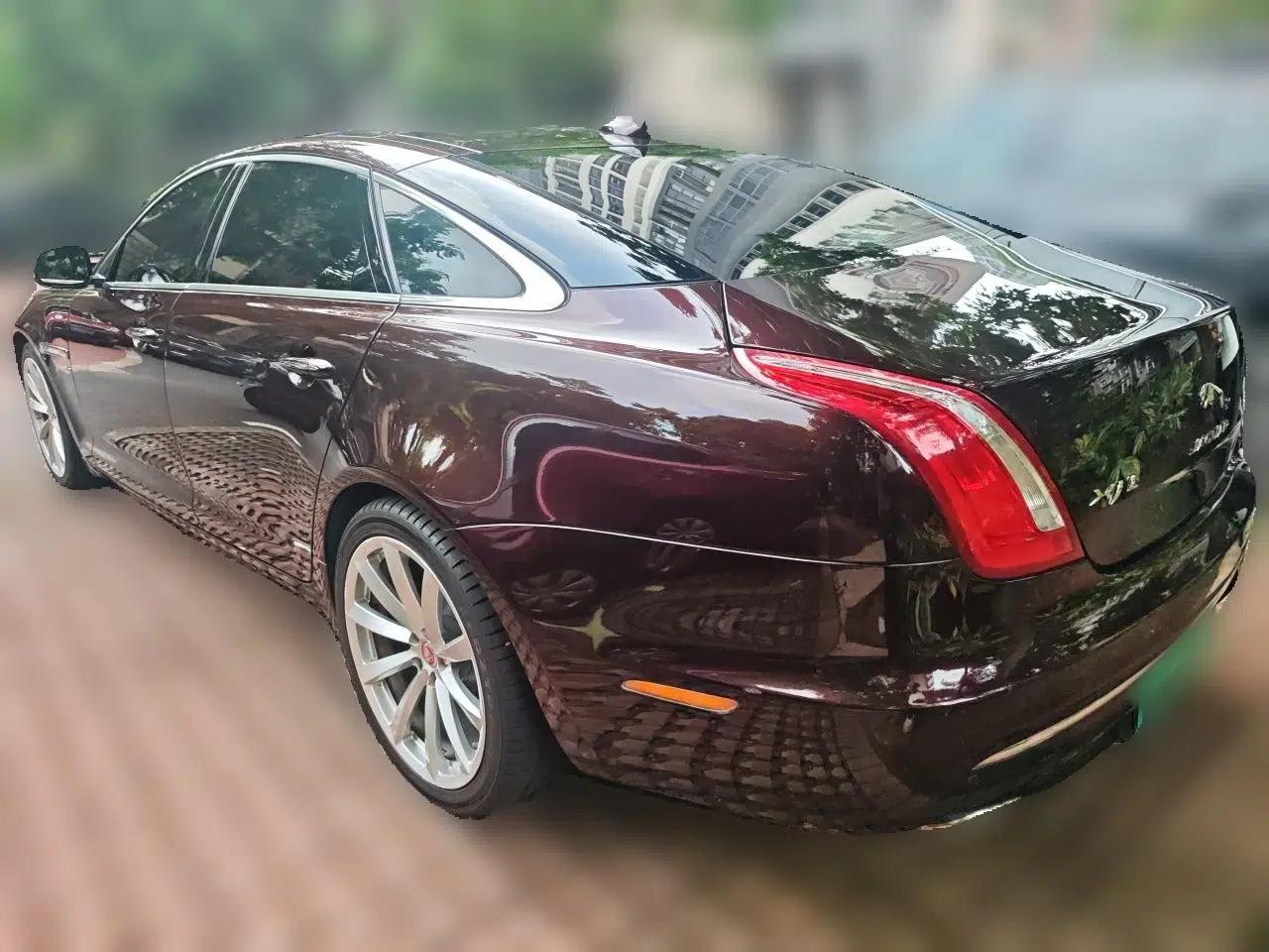 Jaguar XJ 2016 XJL 3.0 SC Two-Wheel-Drive Elegant Business Edition — миниатюра 4