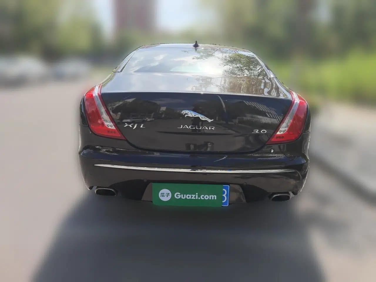 Jaguar XJ 2014 XJL 2.0T Two-Wheel-Drive Elegant Business Edition — миниатюра 5