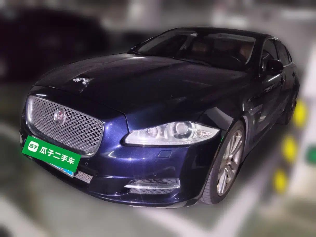 Jaguar XJ 2014 XJL 3.0 SC Two-Wheel-Drive Luxury Business Edition — миниатюра 1