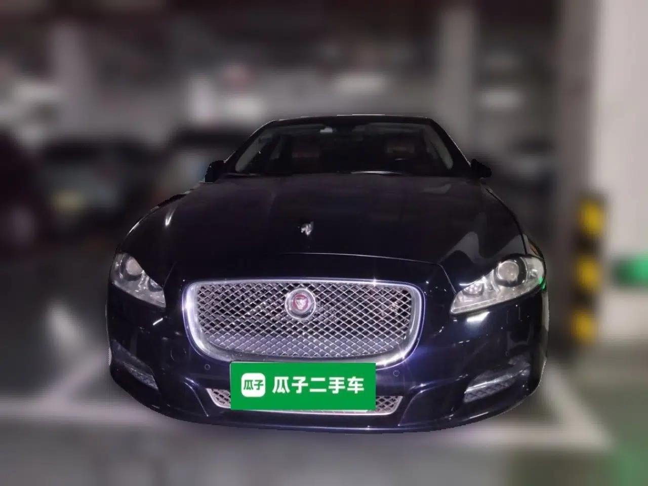 Jaguar XJ 2014 XJL 3.0 SC Two-Wheel-Drive Luxury Business Edition — миниатюра 2