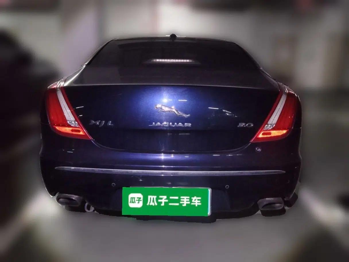 Jaguar XJ 2014 XJL 3.0 SC Two-Wheel-Drive Luxury Business Edition — миниатюра 3