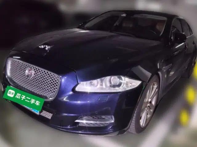 Jaguar XJ 2014 XJL 3.0 SC Two-Wheel-Drive Luxury Business Edition