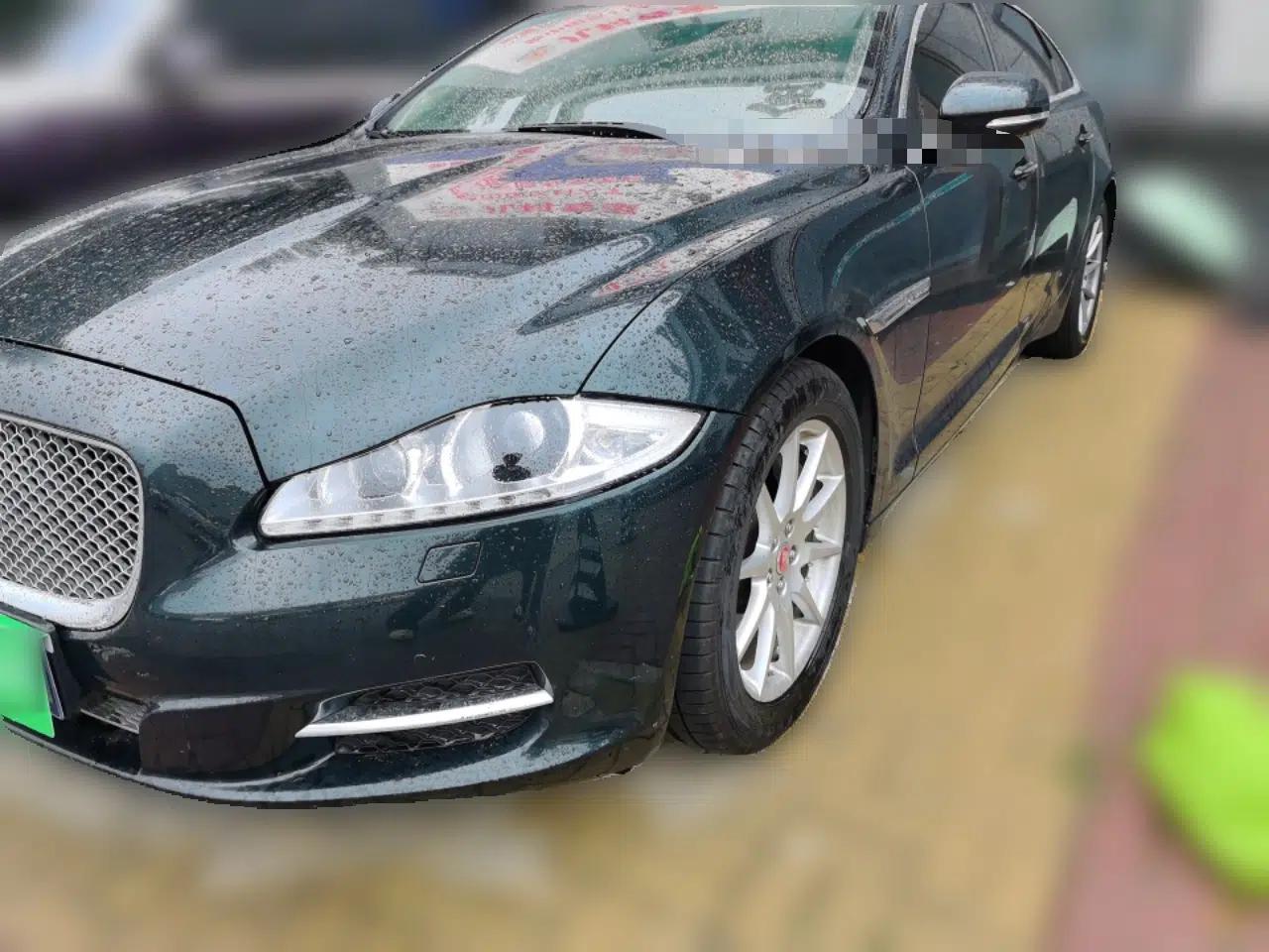 Jaguar XJ 2014 XJL 2.0T Two-Wheel-Drive Elegant Business Edition — миниатюра 1