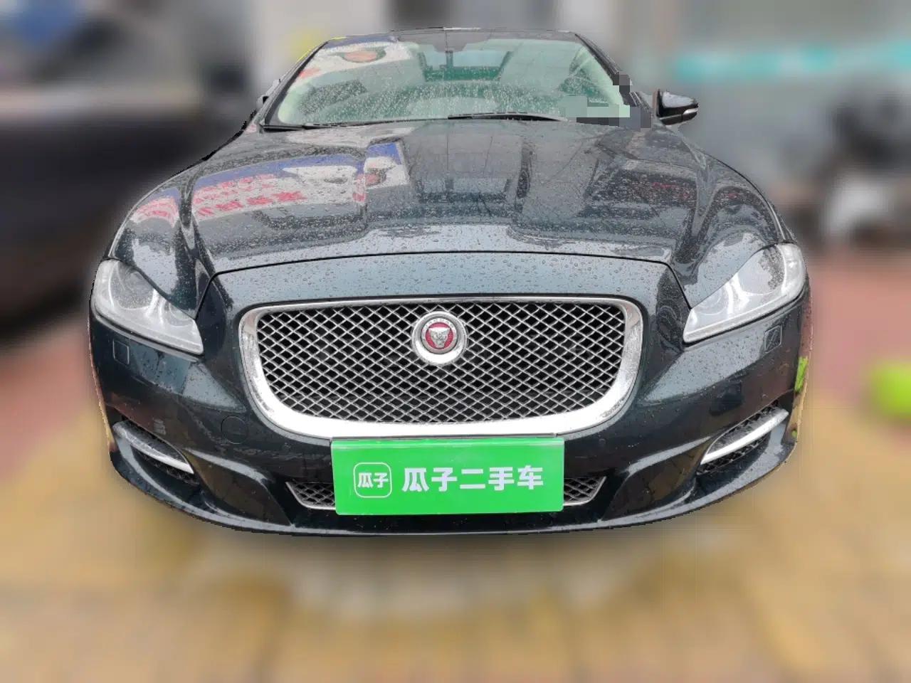 Jaguar XJ 2014 XJL 2.0T Two-Wheel-Drive Elegant Business Edition — миниатюра 2
