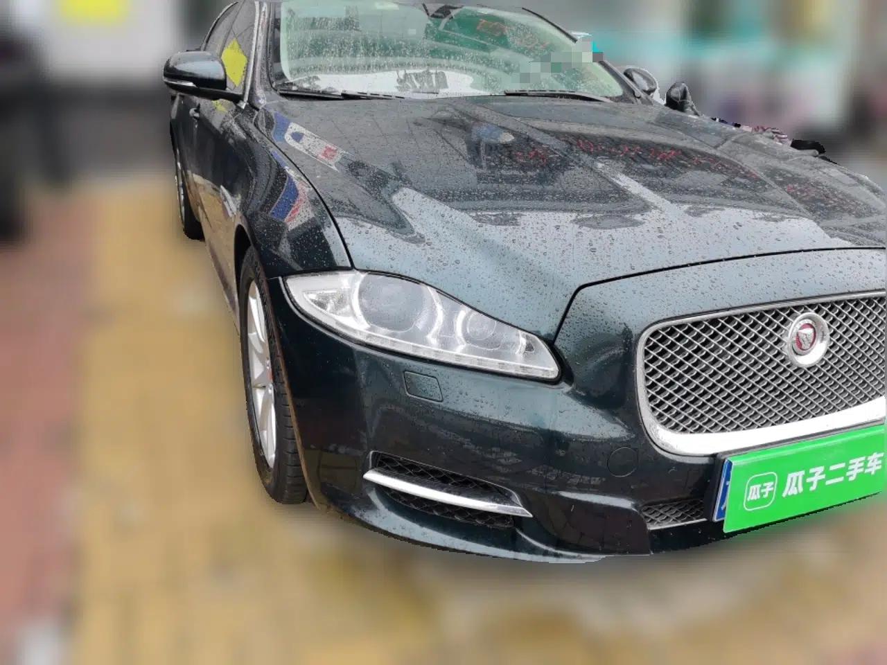 Jaguar XJ 2014 XJL 2.0T Two-Wheel-Drive Elegant Business Edition — миниатюра 3