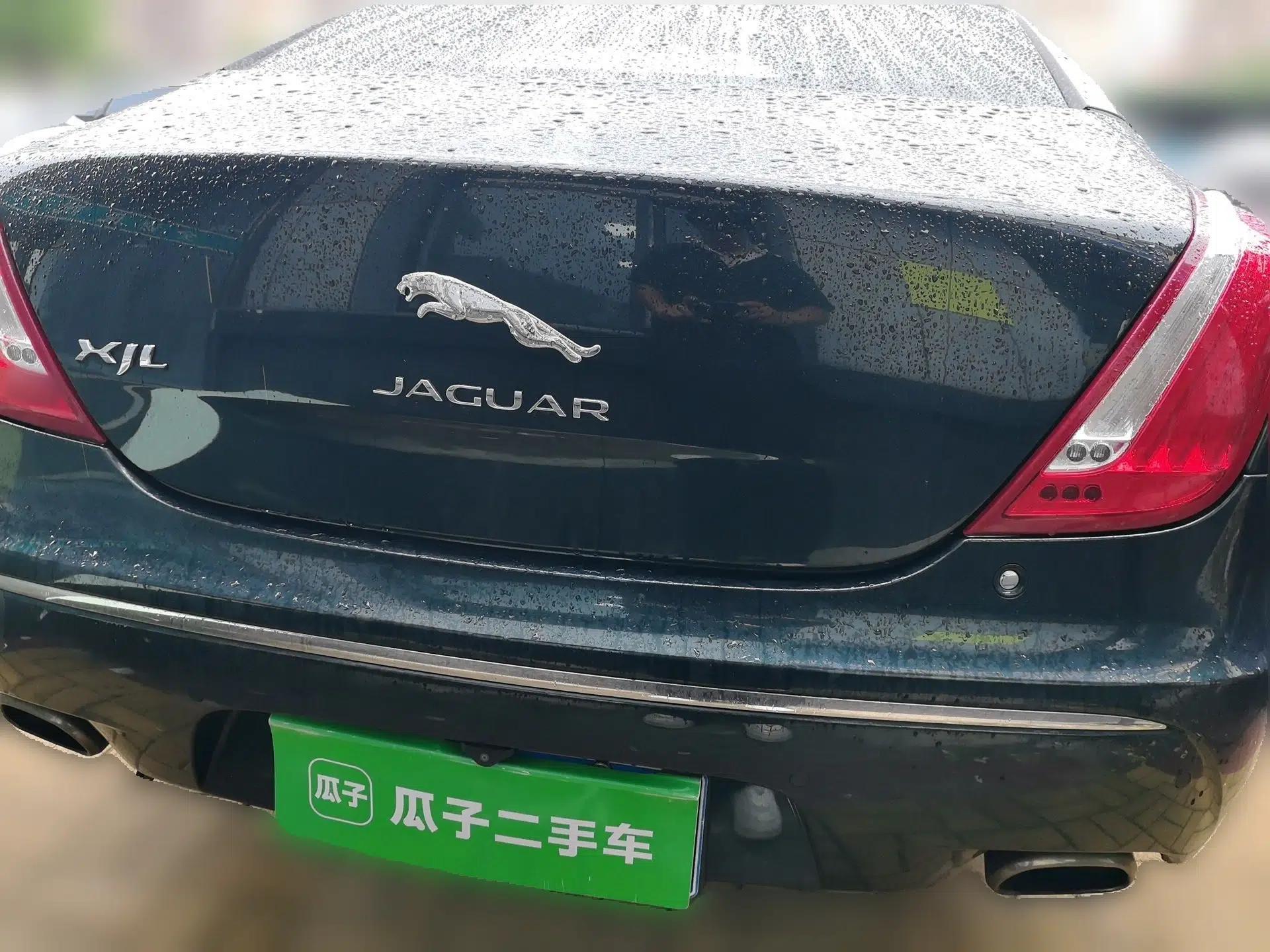 Jaguar XJ 2014 XJL 2.0T Two-Wheel-Drive Elegant Business Edition — миниатюра 5