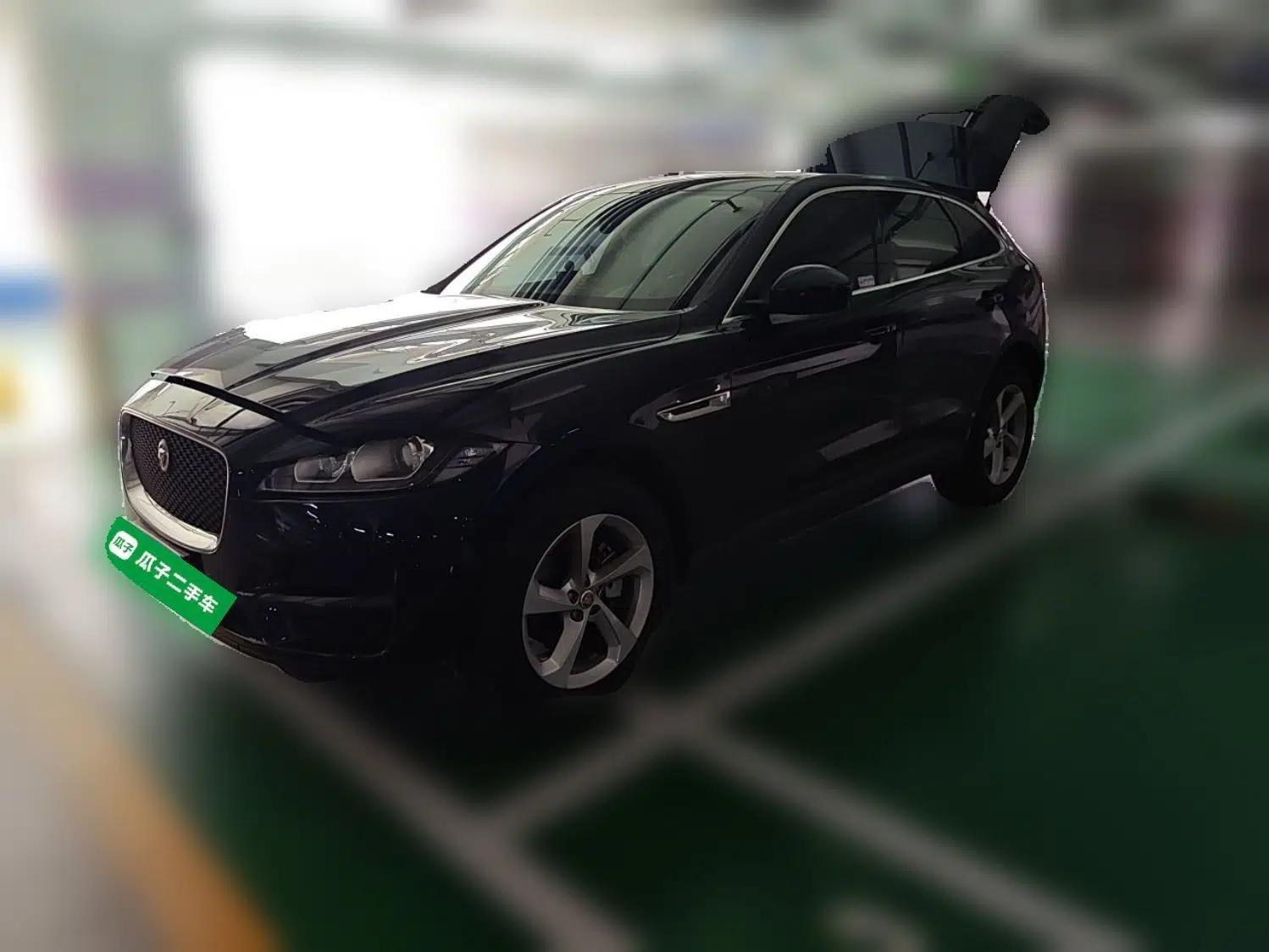 Jaguar F-PACE 2019 2.0T Four-Wheel Drive Urban Luxury Edition — миниатюра 1