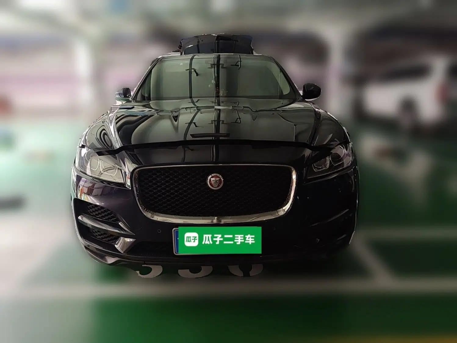 Jaguar F-PACE 2019 2.0T Four-Wheel Drive Urban Luxury Edition — миниатюра 2