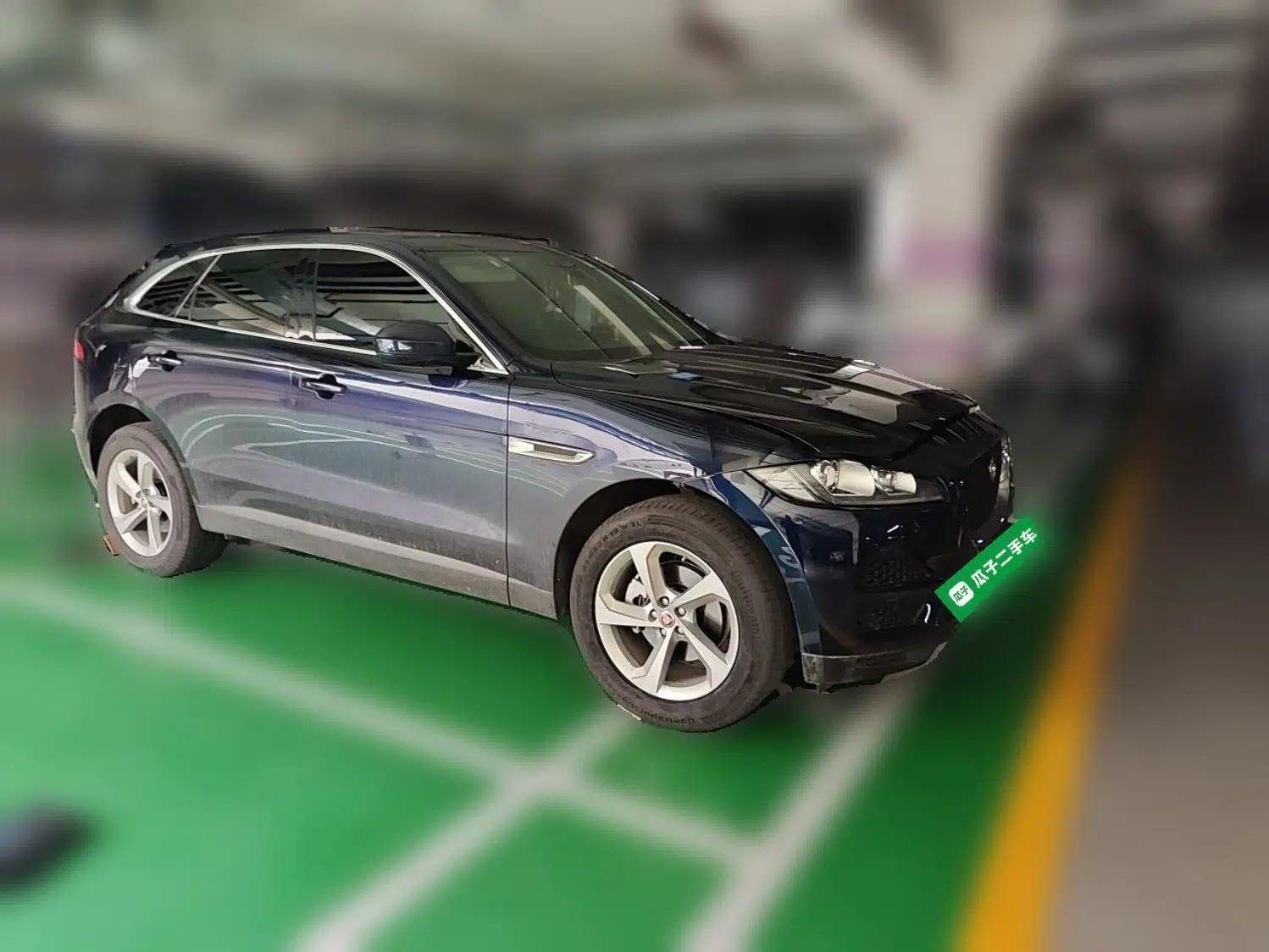 Jaguar F-PACE 2019 2.0T Four-Wheel Drive Urban Luxury Edition — миниатюра 3