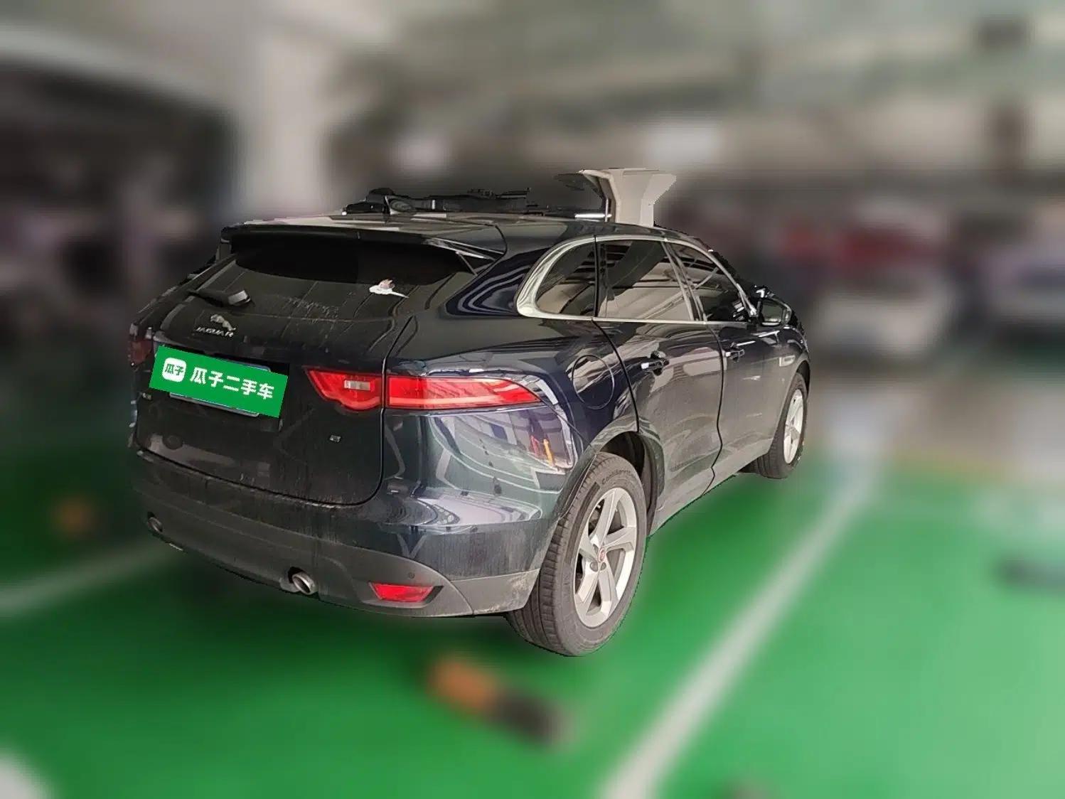 Jaguar F-PACE 2019 2.0T Four-Wheel Drive Urban Luxury Edition — миниатюра 6