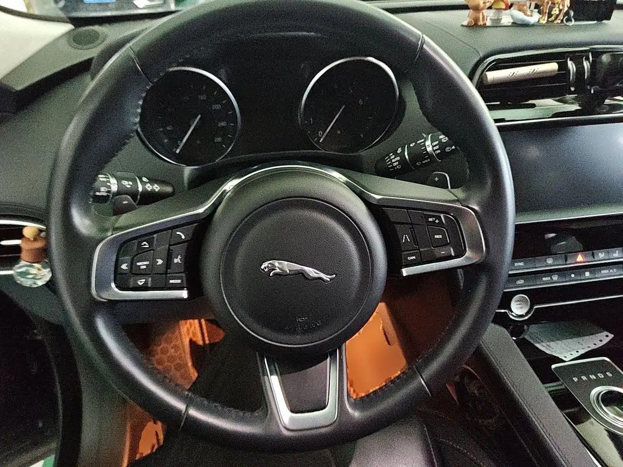 Jaguar F-PACE 2019 2.0T Four-Wheel Drive Urban Luxury Edition — миниатюра 10