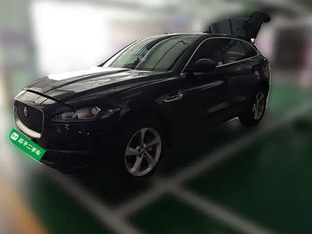 Jaguar F-PACE 2019 2.0T Four-Wheel Drive Urban Luxury Edition