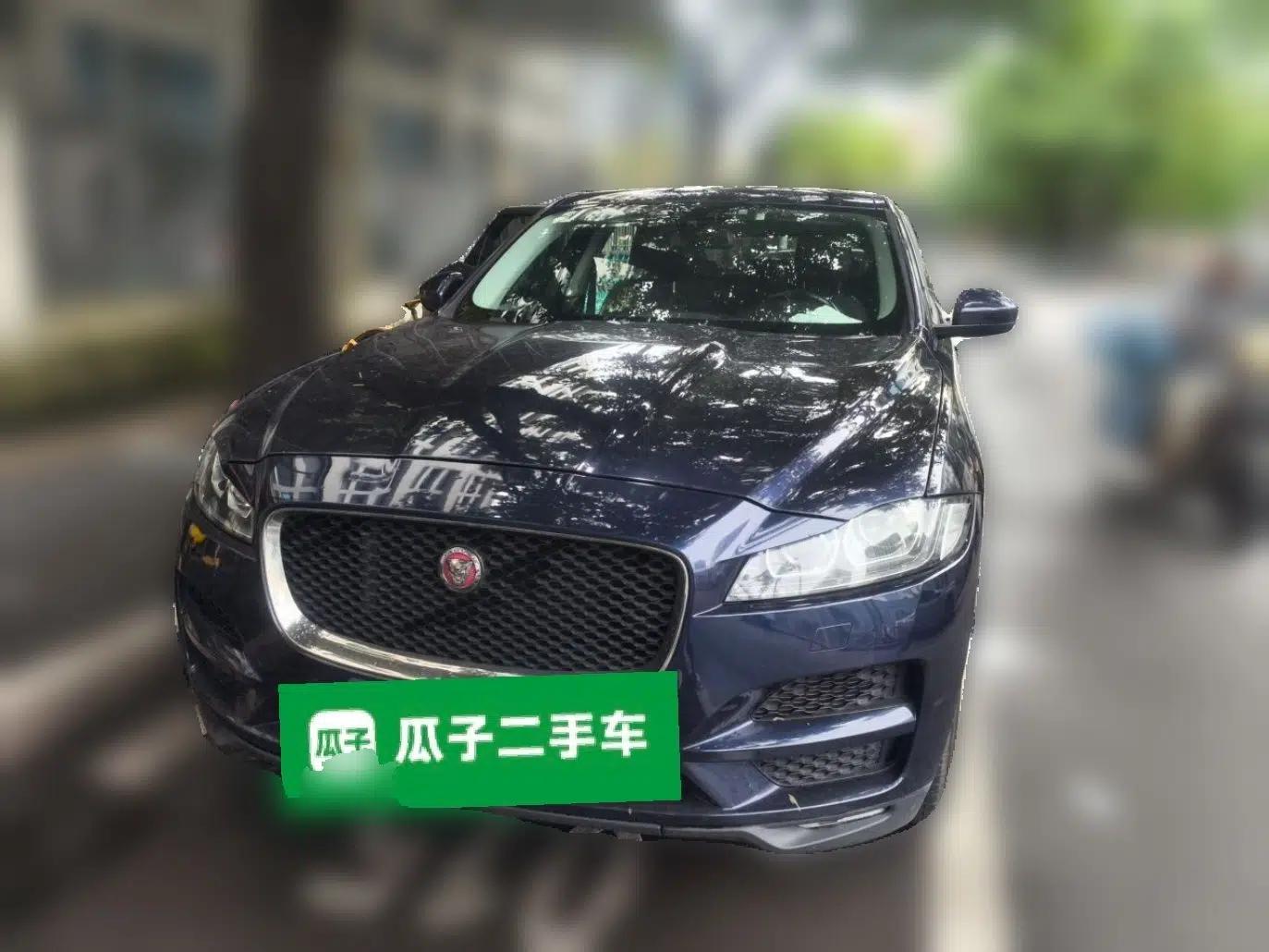 Jaguar F-PACE 2018 2.0T Four-Wheel Drive Urban Luxury Edition — миниатюра 1
