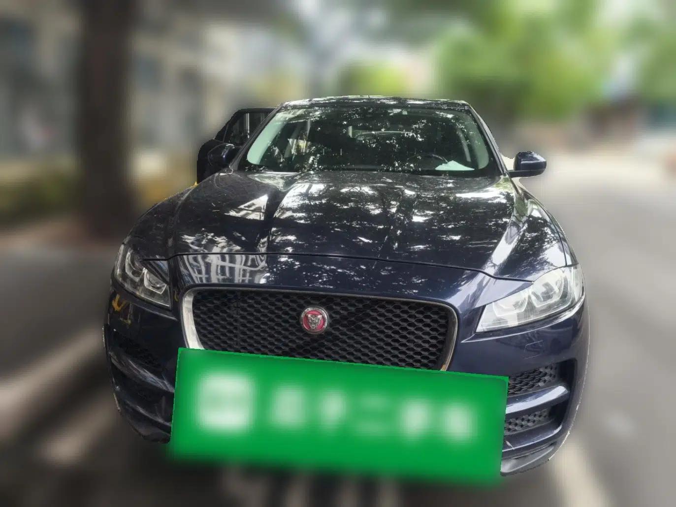 Jaguar F-PACE 2018 2.0T Four-Wheel Drive Urban Luxury Edition — миниатюра 2