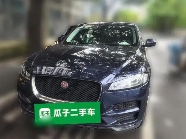 Jaguar F-PACE 2018 2.0T Four-Wheel Drive Urban Luxury Edition