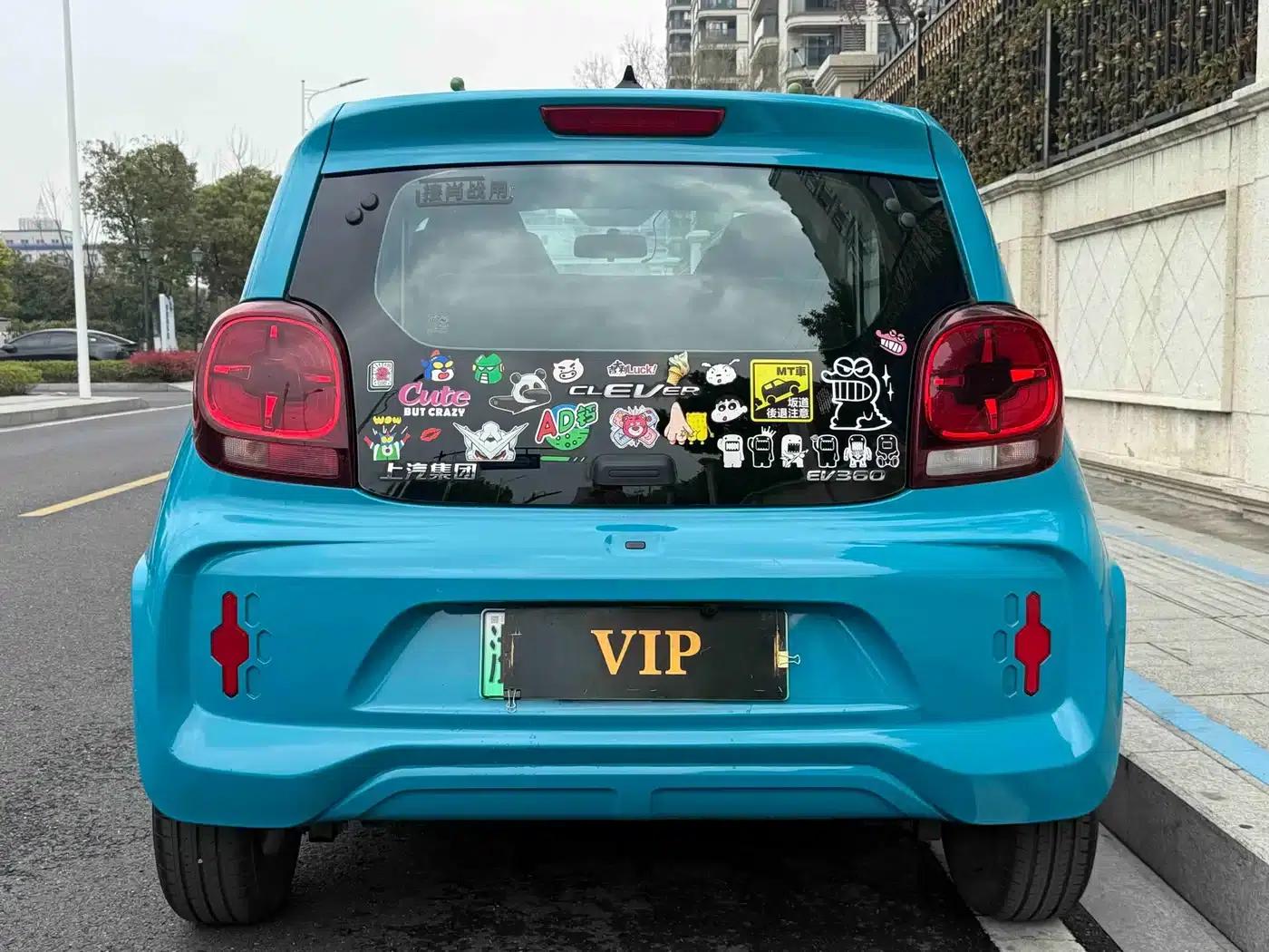 CLEVER 2022 Model 311km Energy Bobo Edition — миниатюра 4