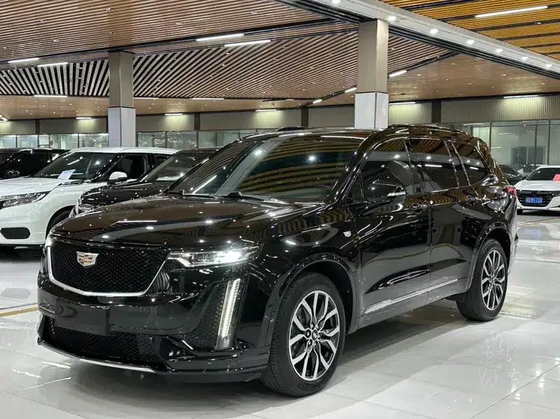 Cadillac XT6 2021 Facelift 2.0T Mild Hybrid Six-Seat AWD Premium — миниатюра 1