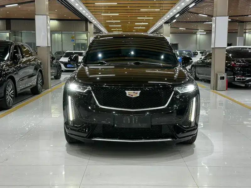 Cadillac XT6 2021 Facelift 2.0T Mild Hybrid Six-Seat AWD Premium — миниатюра 2