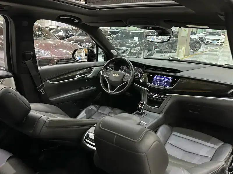Cadillac XT6 2021 Facelift 2.0T Mild Hybrid Six-Seat AWD Premium — миниатюра 11