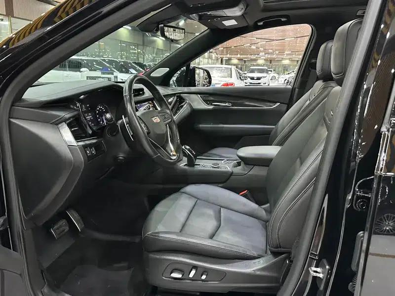 Cadillac XT6 2021 Facelift 2.0T Mild Hybrid Six-Seat AWD Premium — миниатюра 12