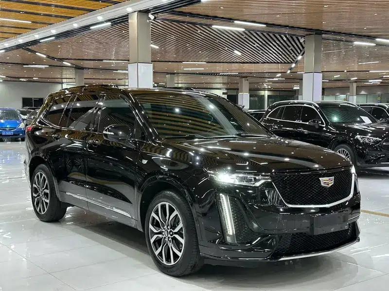 Cadillac XT6 2021 Facelift 2.0T Mild Hybrid Six-Seat AWD Premium — миниатюра 3