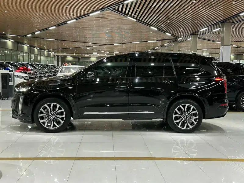 Cadillac XT6 2021 Facelift 2.0T Mild Hybrid Six-Seat AWD Premium — миниатюра 4