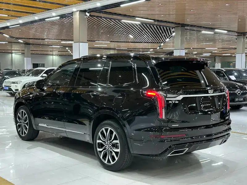 Cadillac XT6 2021 Facelift 2.0T Mild Hybrid Six-Seat AWD Premium — миниатюра 5