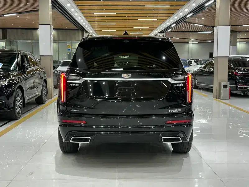 Cadillac XT6 2021 Facelift 2.0T Mild Hybrid Six-Seat AWD Premium — миниатюра 6