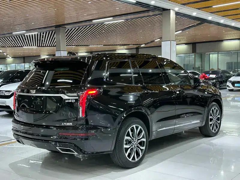 Cadillac XT6 2021 Facelift 2.0T Mild Hybrid Six-Seat AWD Premium — миниатюра 7