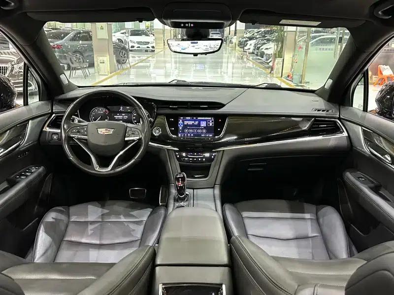 Cadillac XT6 2021 Facelift 2.0T Mild Hybrid Six-Seat AWD Premium — миниатюра 8