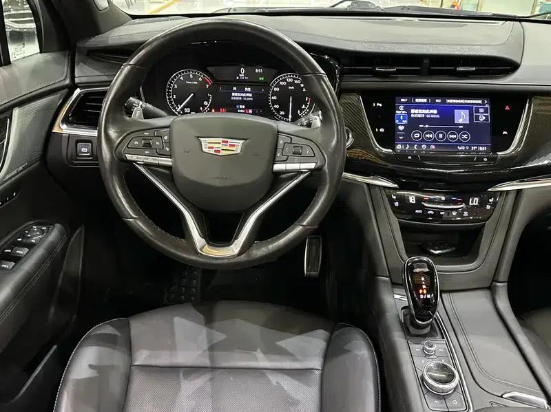 Cadillac XT6 2021 Facelift 2.0T Mild Hybrid Six-Seat AWD Premium — миниатюра 9